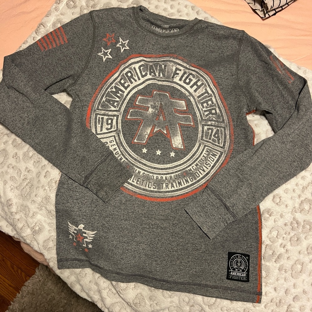 Men’s American Fighter long sleeve